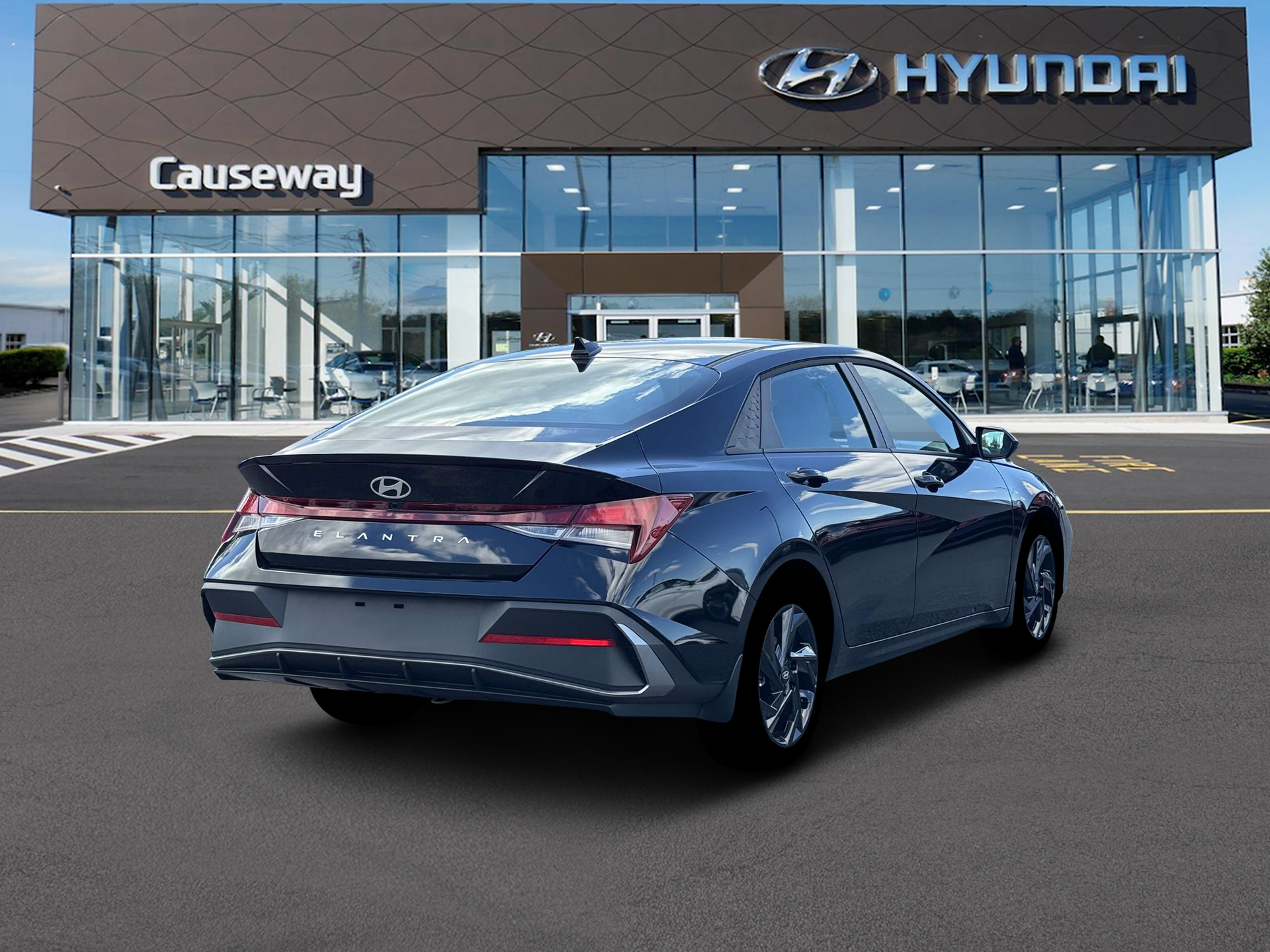 New 2026 Black Hyundai SEL Sport image 7