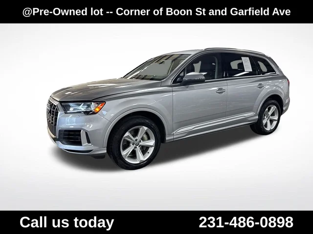 2020 Audi Q7 55 Premium