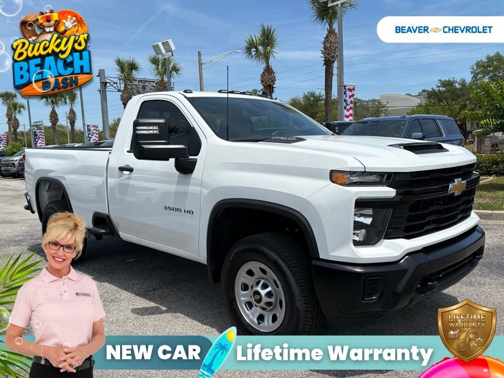 2025 Chevrolet Silverado 3500 HD Work Truck - Photo 8