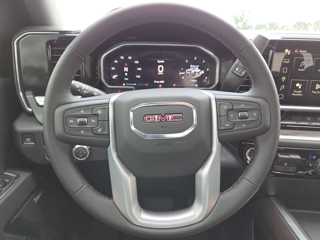 New 2026 Glacier White Tricoat GMC SLT image 31
