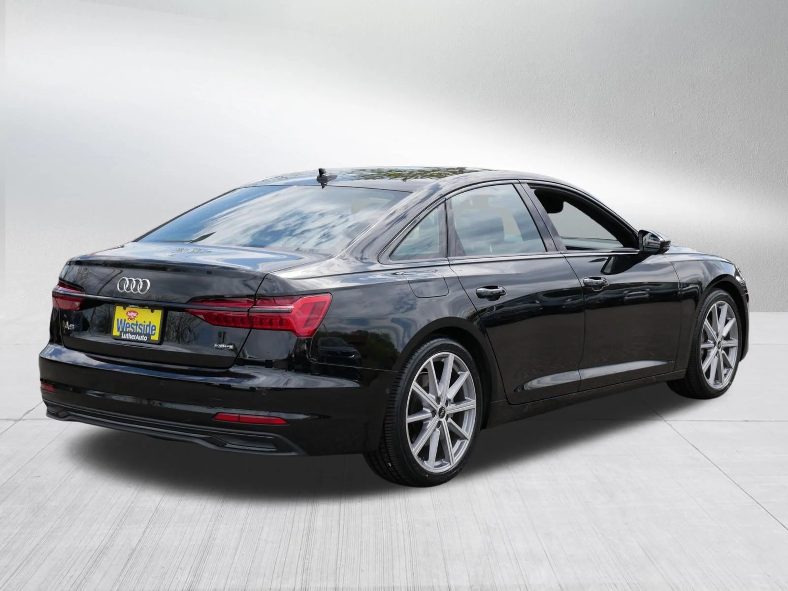 Used 2025 Mythos Black Metallic Audi Premium image 7