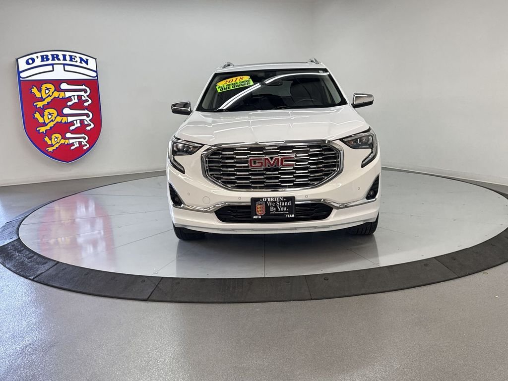 Used 2018 Summit White GMC Denali image 36