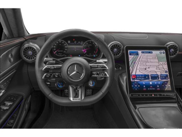 New 2027 Selenite Grey Metallic Mercedes-Benz AMG® SL 55 Roadster image 19