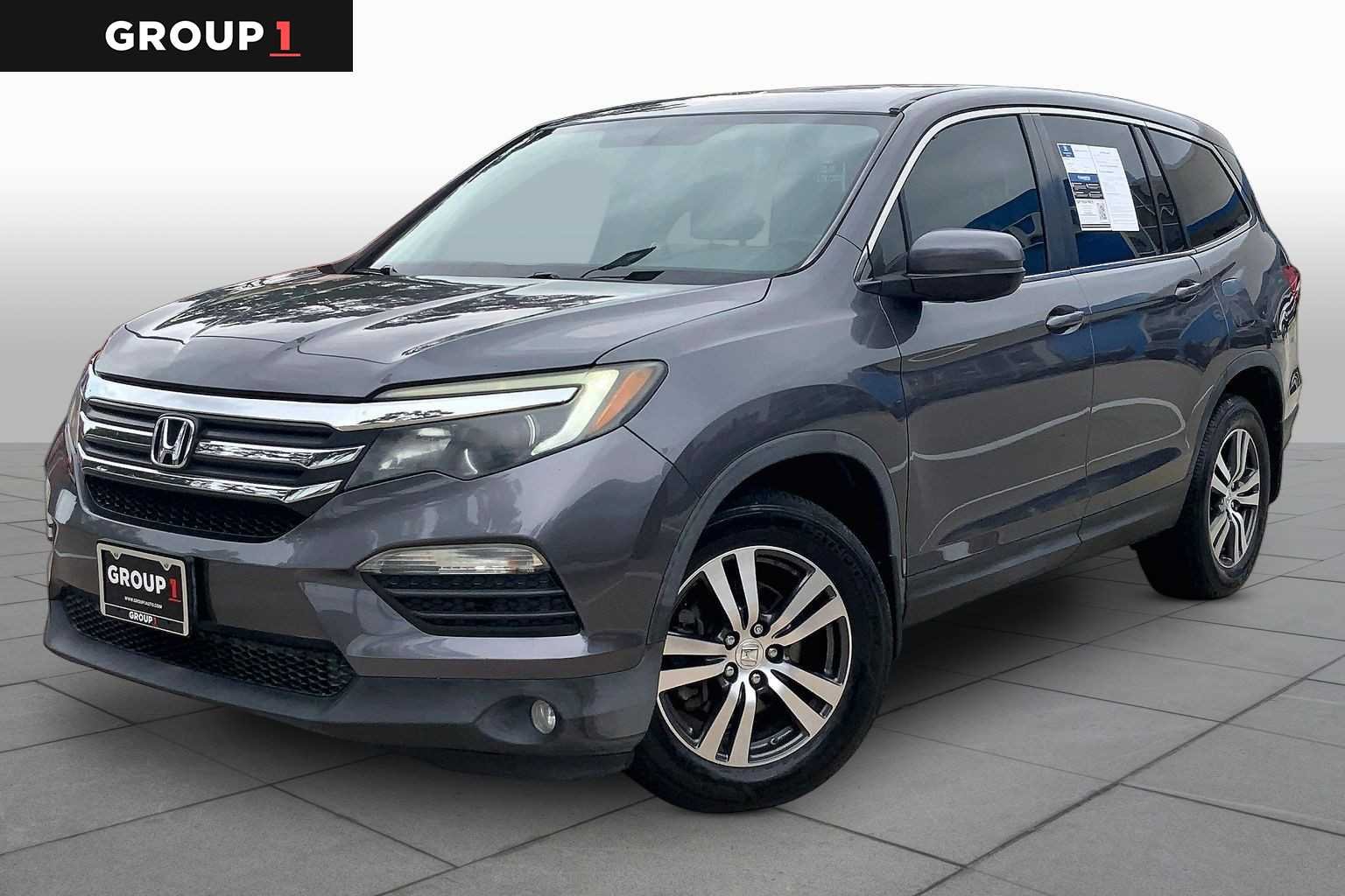 2016 Honda Pilot EX-L