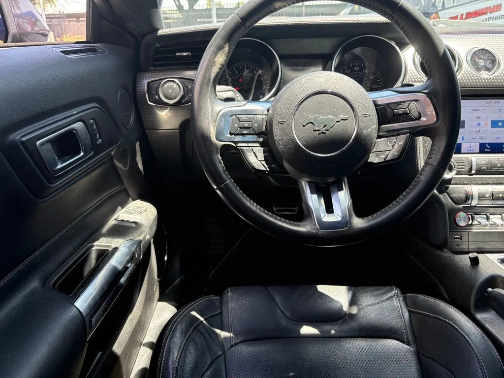 Used 2022 Gray Ford GT Premium image 7