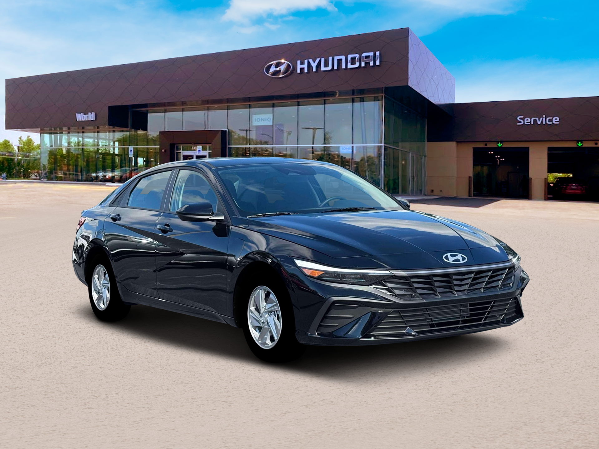 New 2026 Abyss Black Hyundai SE image 11
