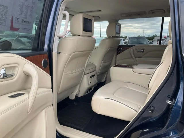 Used 2019 Blue INFINITI LUXE image 27
