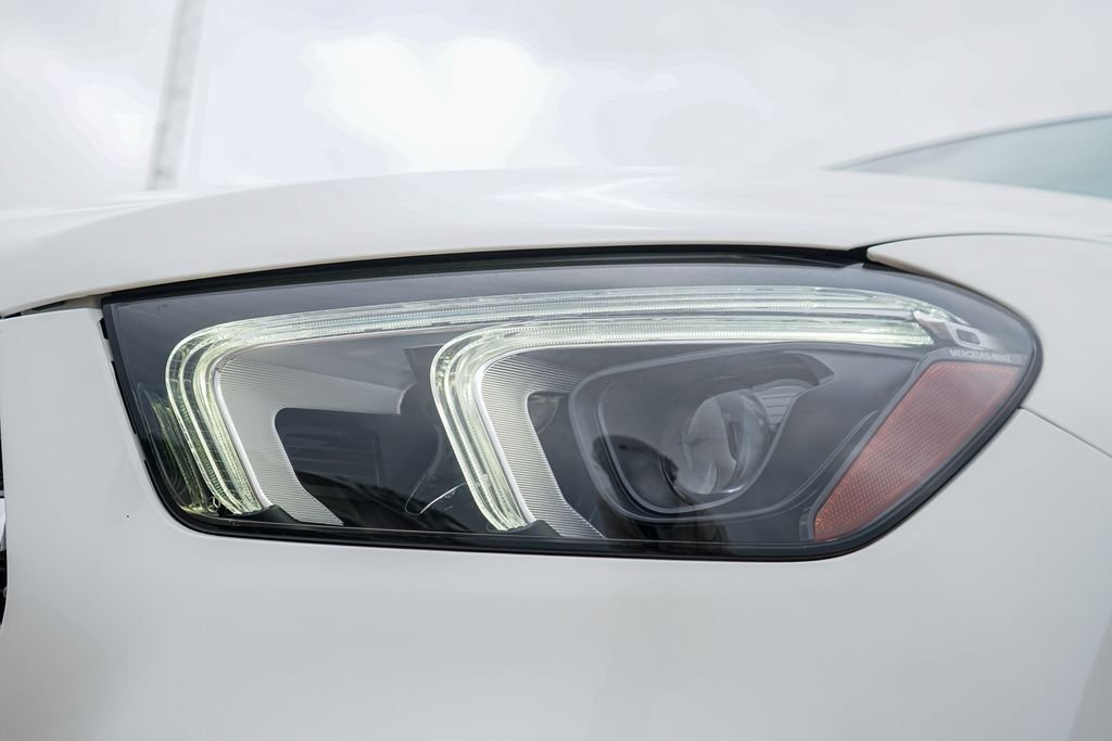 Used 2022 White Mercedes-Benz GLE 350 image 3