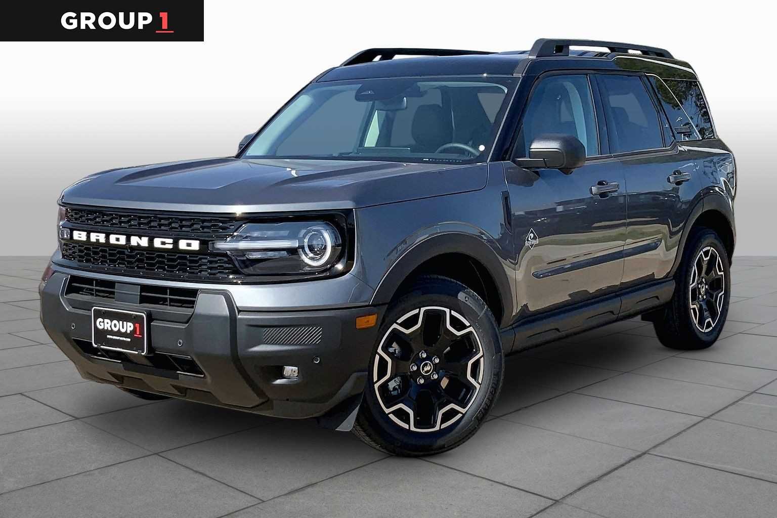 New 2026 Ford Bronco Sport Outer Banks® 4x4 5 Door SUV, SUV &amp; Crossovers