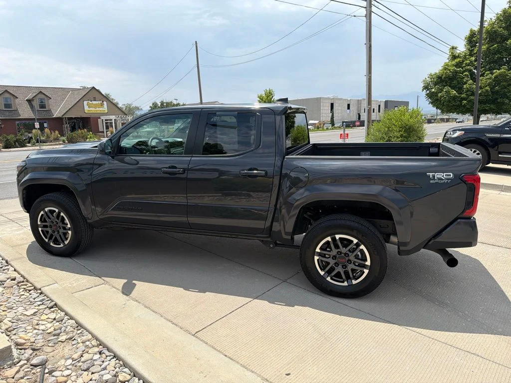 Used 2026 Gray Toyota TRD Sport image 4