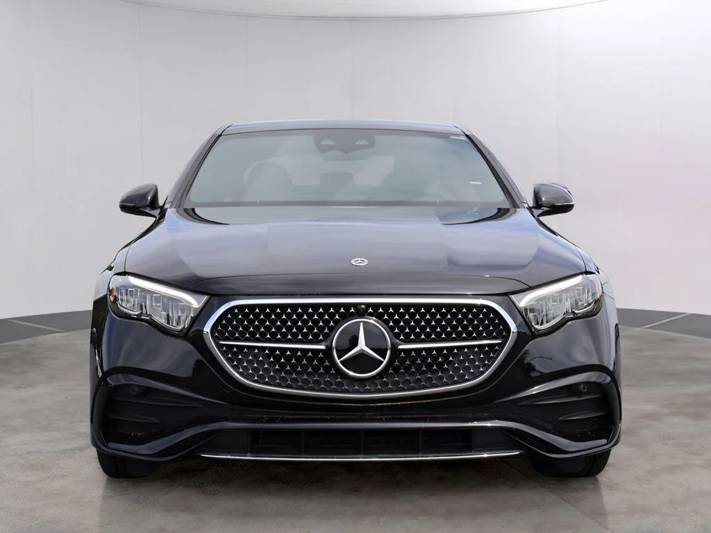 New 2026 Obsidian Black Metallic Mercedes-Benz E 350 image 2