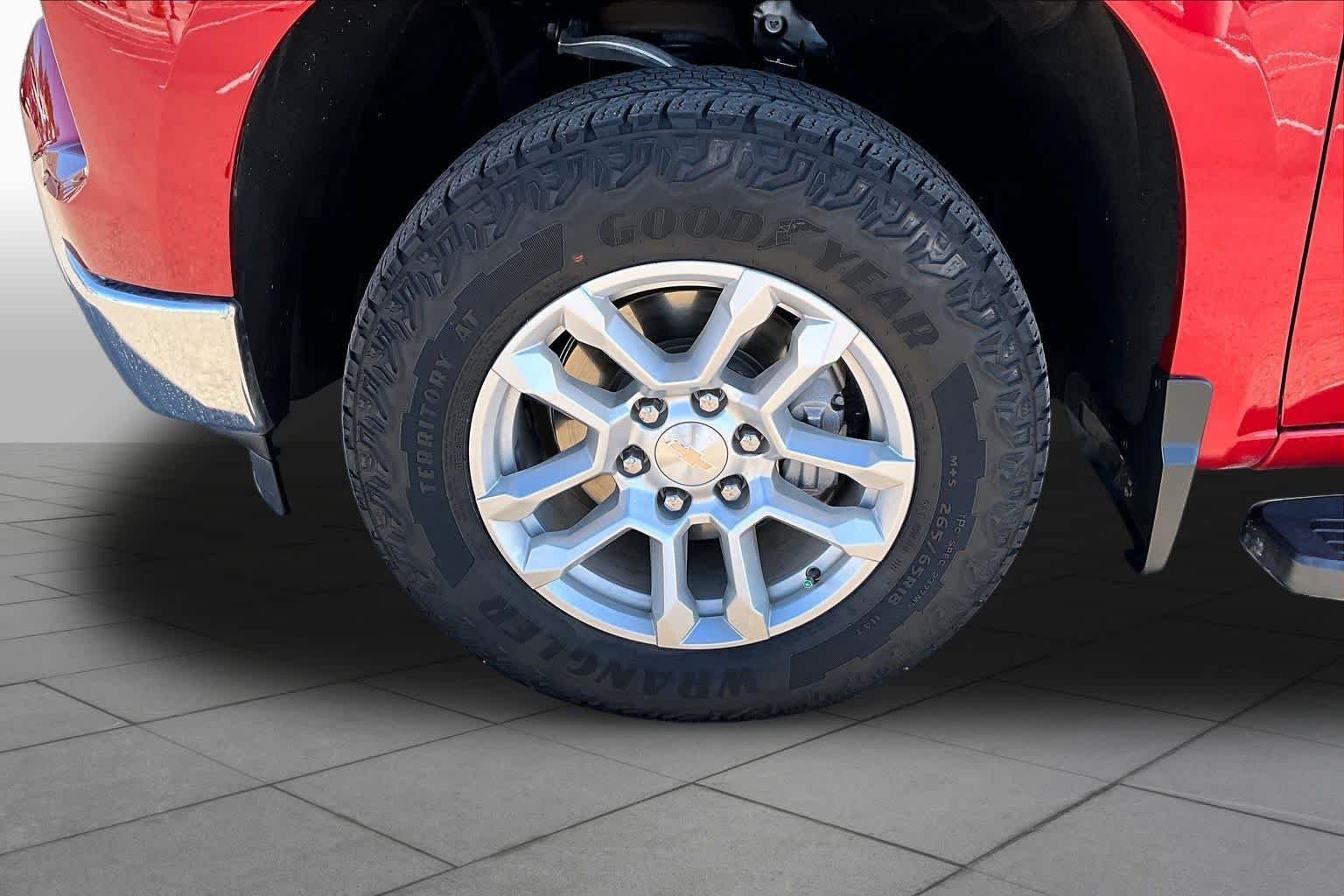 Used 2024 Radiant Red Tintcoat Chevrolet LT image 11