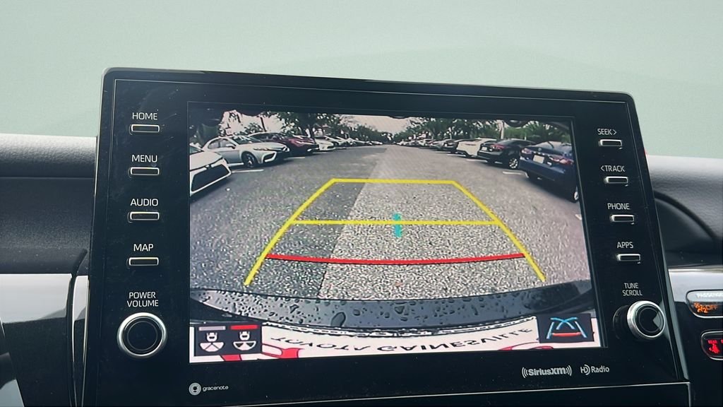 Used 2023 Black Toyota XSE image 16