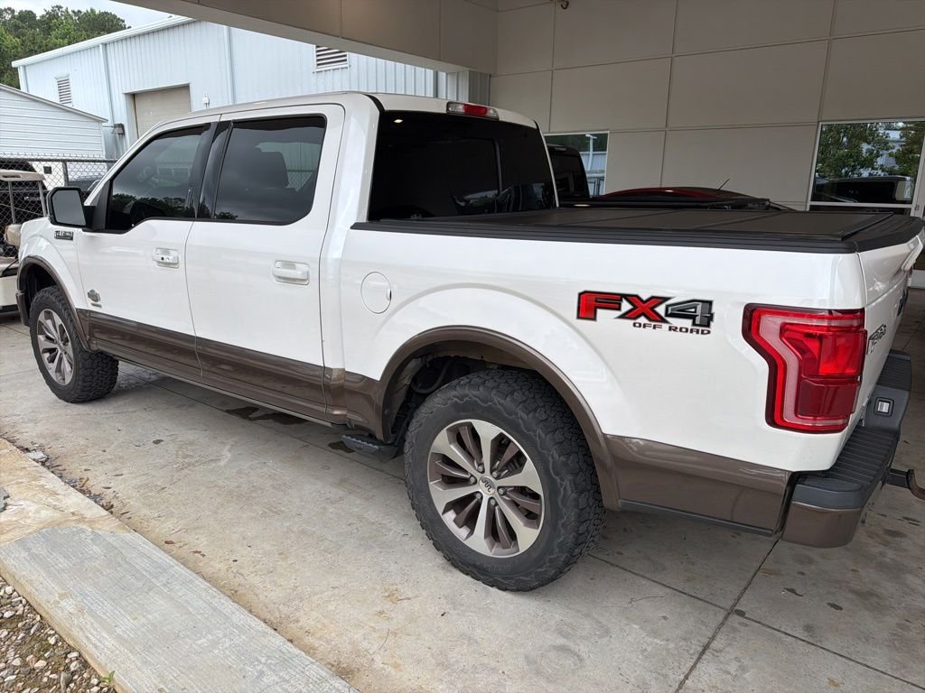 Used 2015 Ford F-150 King Ranch with VIN 1FTEW1EG9FFB18571 for sale in Hoover, AL