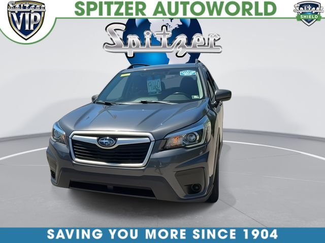 Certified Used 2020 Gray Subaru Premium image 3