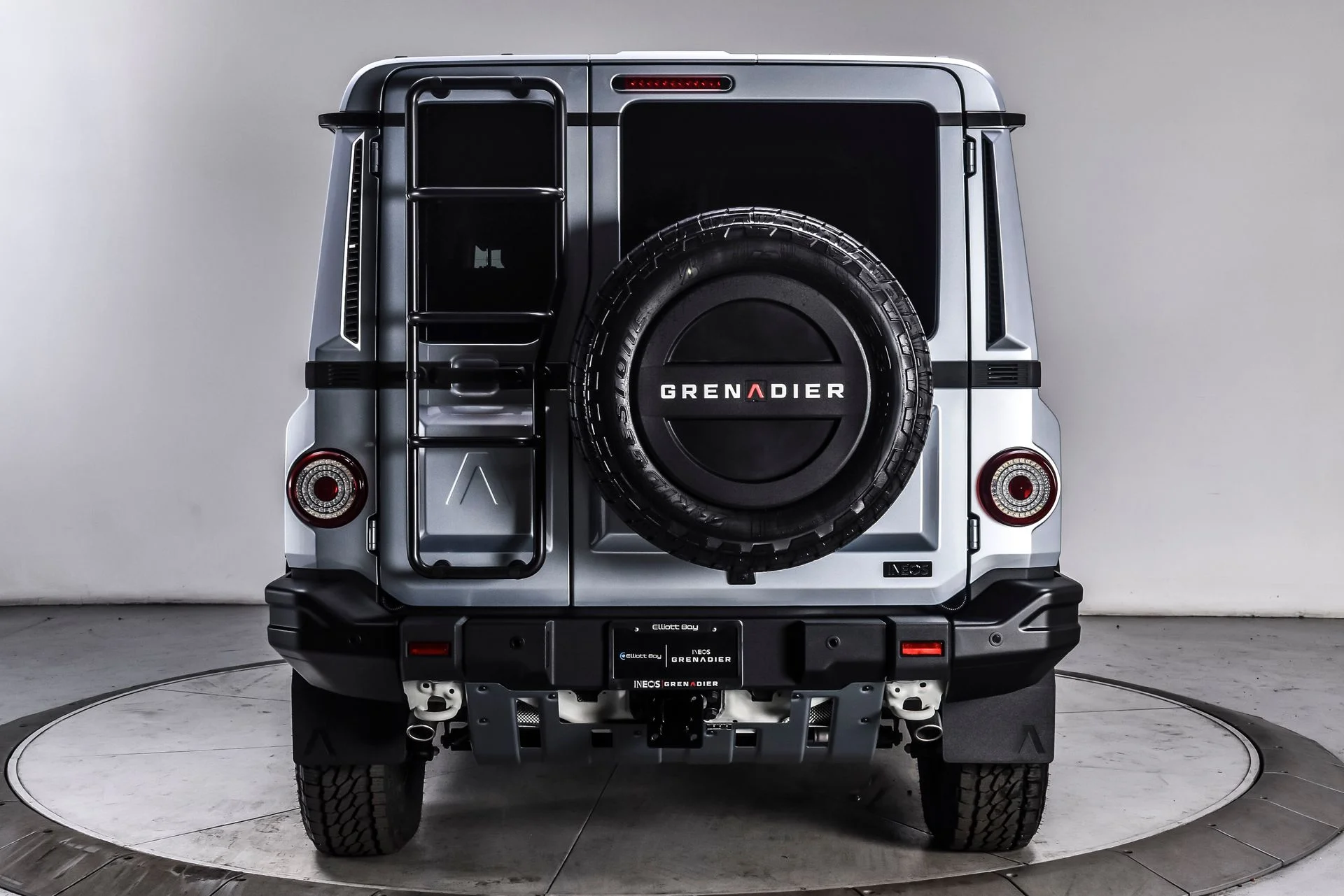 New 2026 Sterling Silver Metallic INEOS Fieldmaster Edition image 5