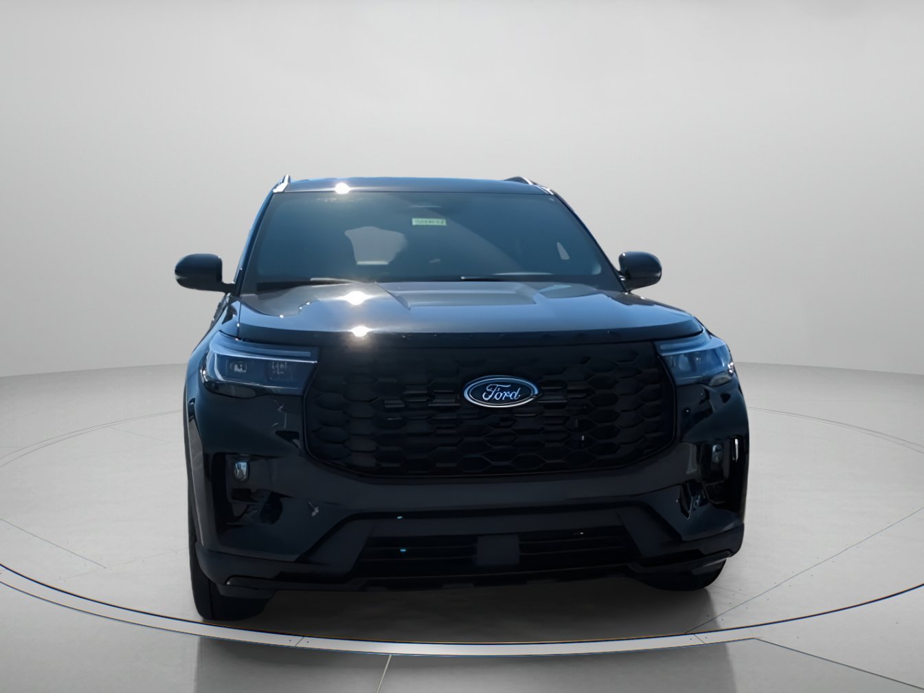 New 2026 Agate Black Metallic Ford ST-Line image 2
