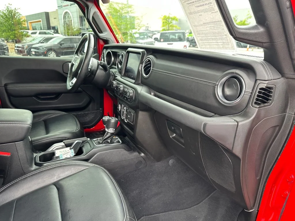 Used 2022 Red Jeep Unlimited Sahara 4xe image 36