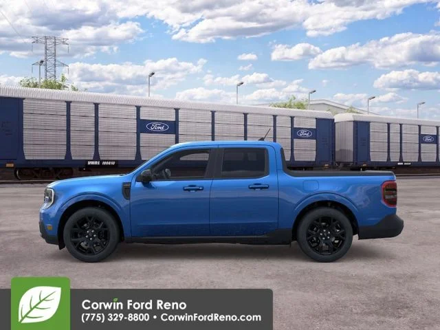 New 2026 Velocity Blue Ford Lariat image 3