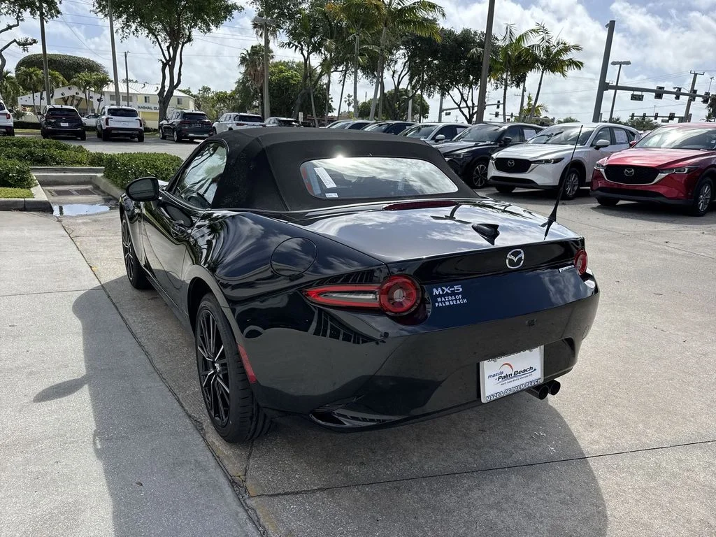 New 2026 Jet Black Mica Mazda Grand Touring image 13