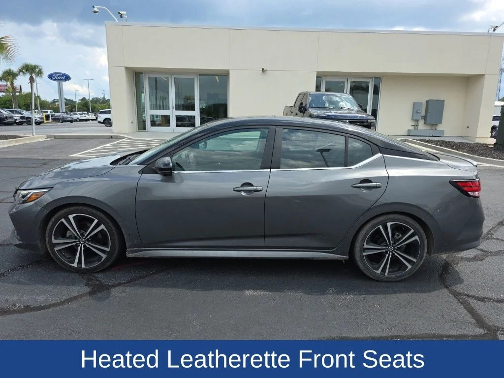 Used 2021 Gun Metallic / Super Black Nissan SR image 2