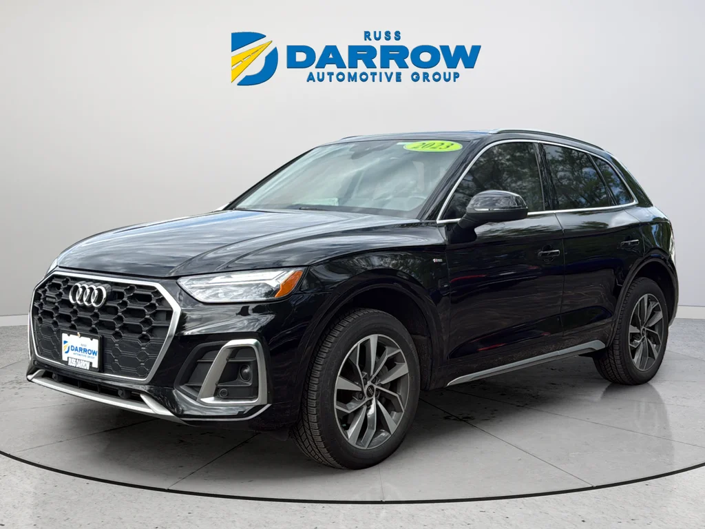 Used 2023 Black Audi 45 S line Premium image 1