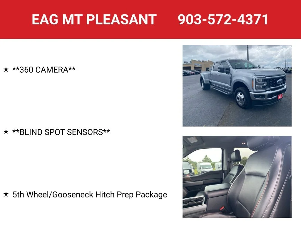 Used 2023 Silver Ford Lariat image 8