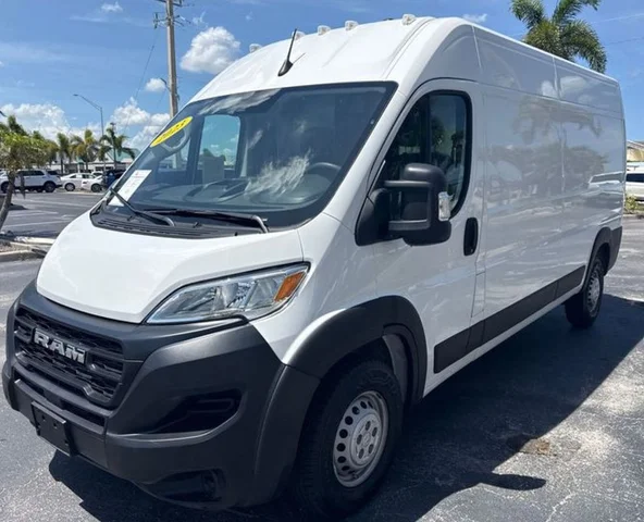 2023 Ram ProMaster 3500 Cargo Van High Roof 159" WB