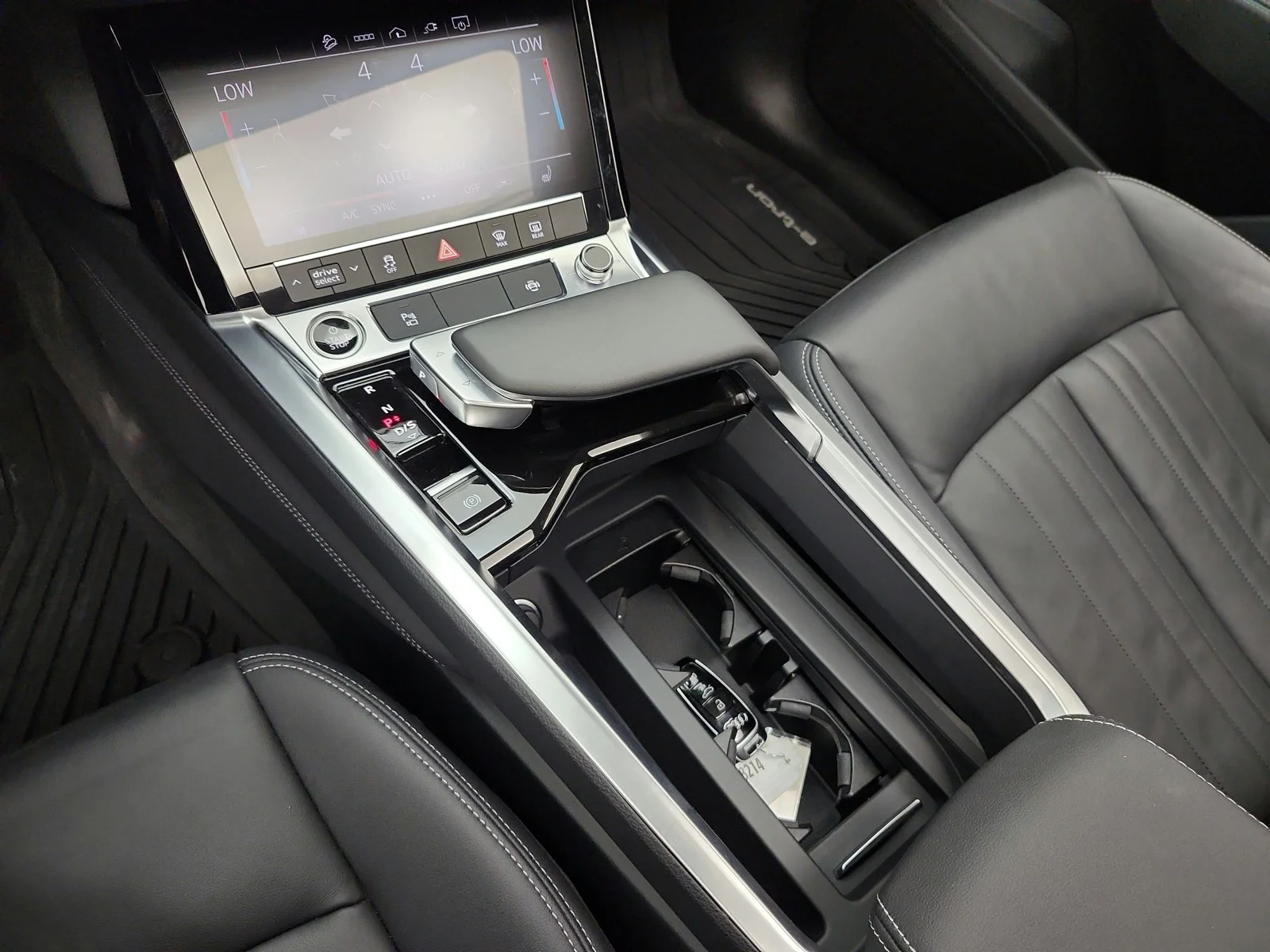 Used 2024 Plasma Blue Metallic Audi Premium image 13