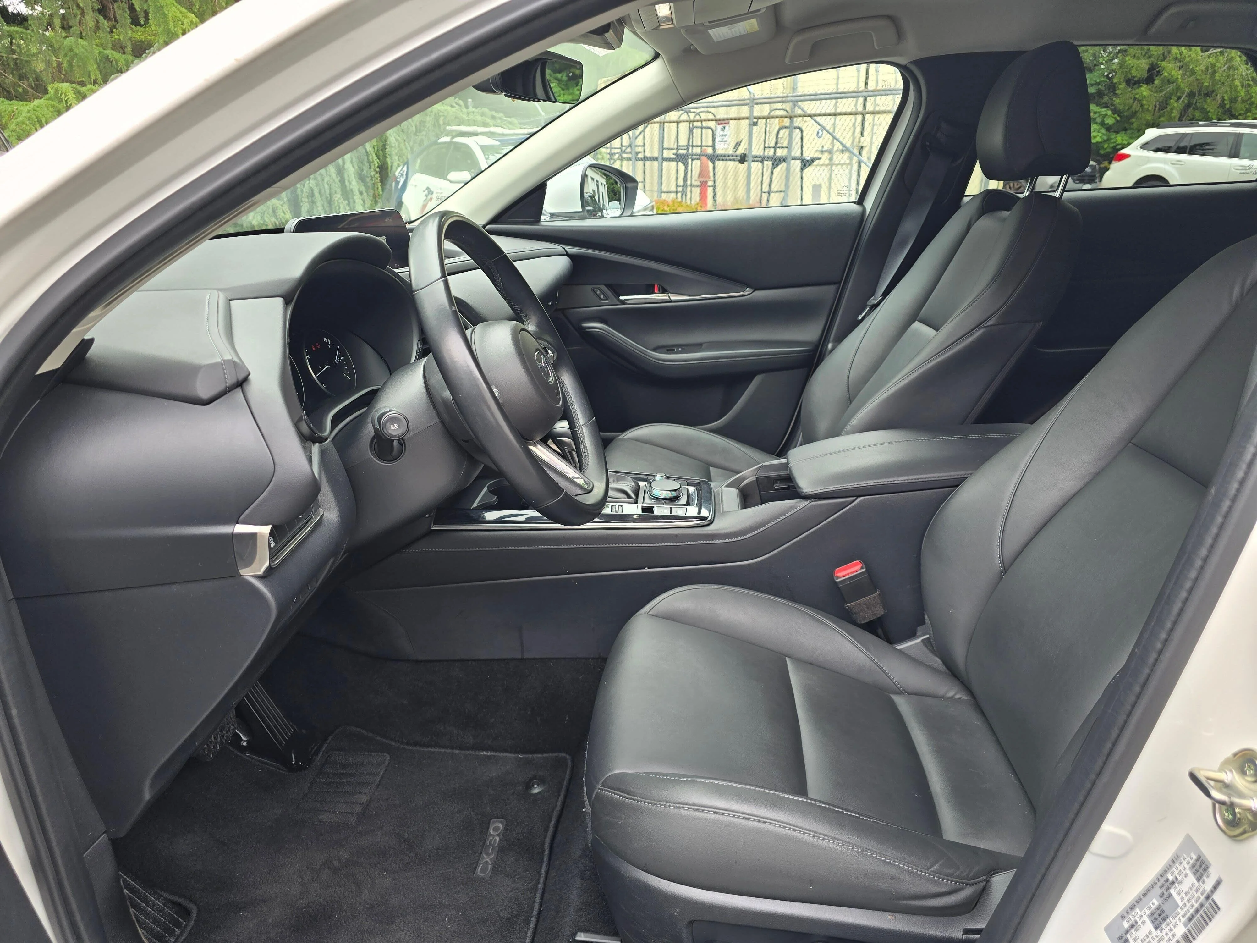 Used 2023 Snowflake White Pearl Mazda 2.5 S Preferred Package image 8