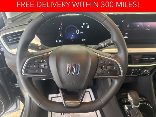 Certified Used 2024 Moonstone Gray Metallic Buick Sport Touring image 9