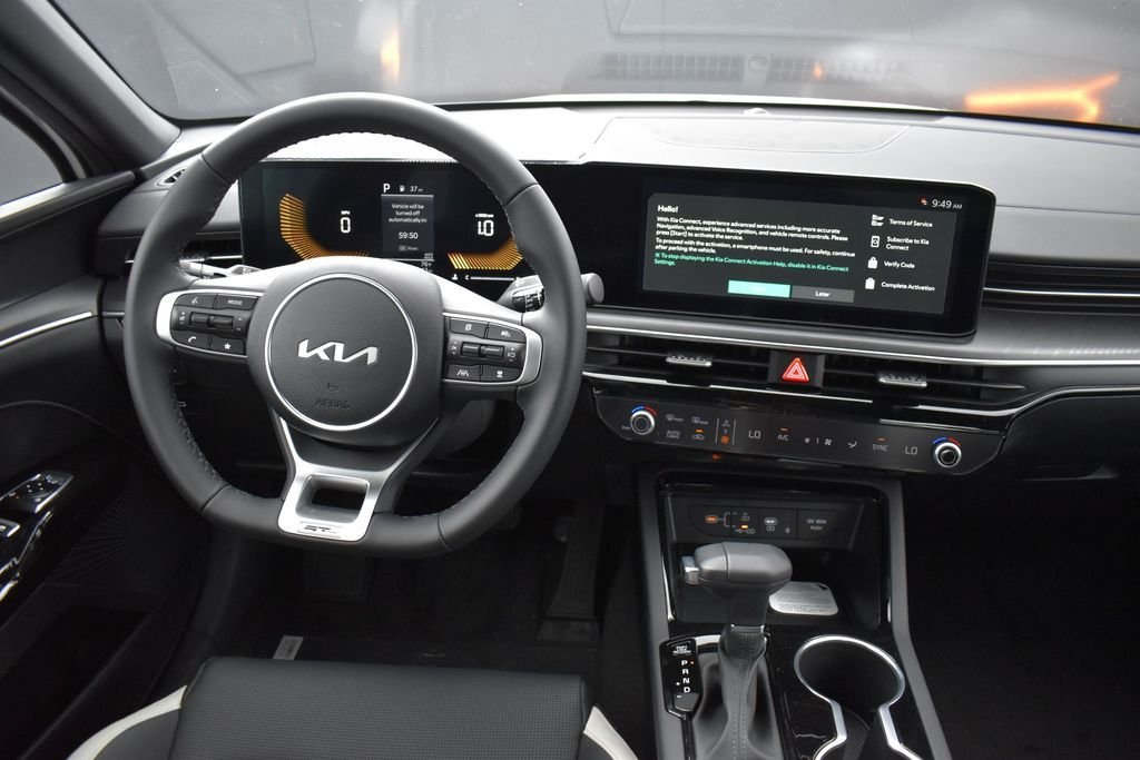New 2026 Snow White Pearl Kia GT-Line FWD image 12