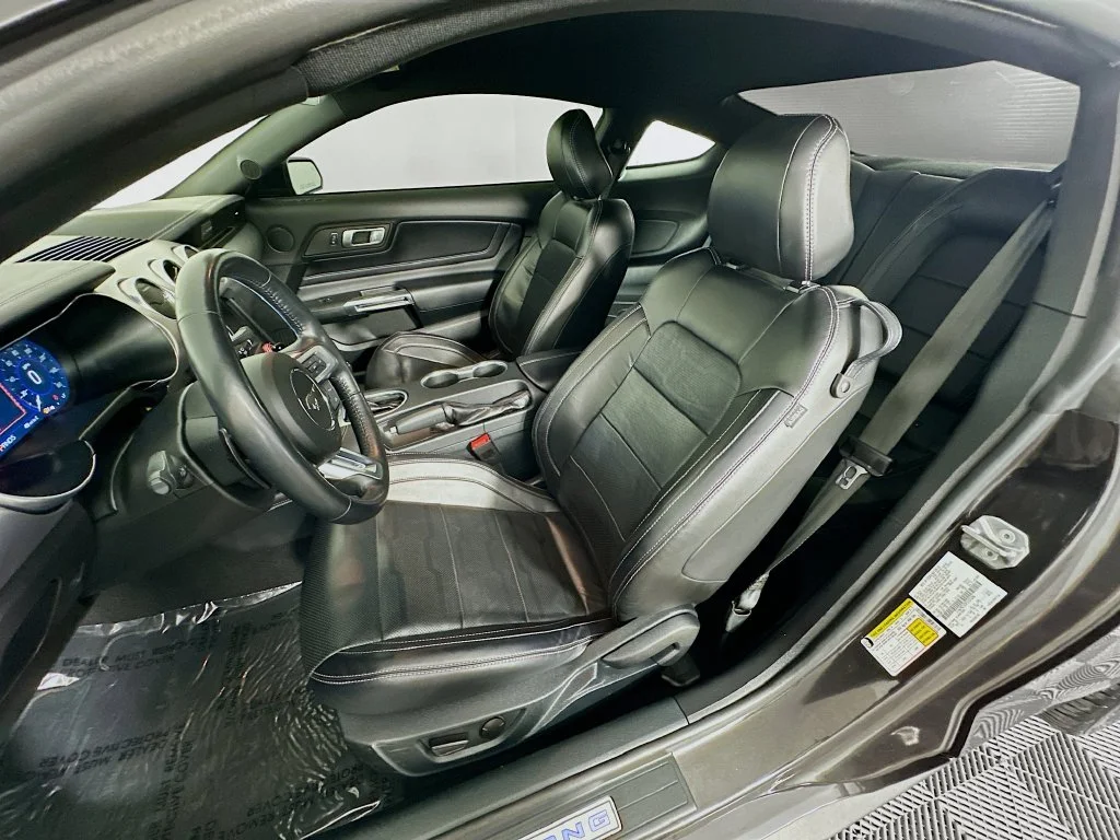 Used 2023 Gray Metallic Ford EcoBoost Premium image 22