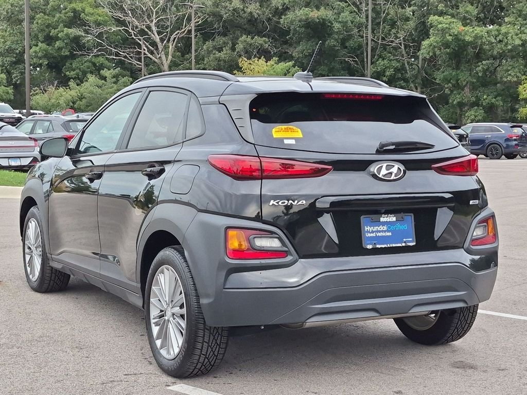 Certified Used 2021 Black Hyundai SEL image 5