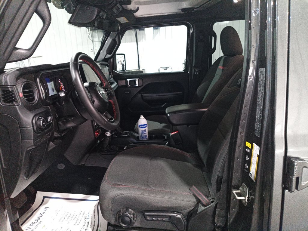 Used 2024 Gray Jeep Rubicon image 15