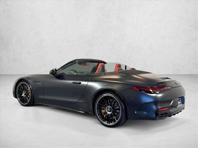 New 2026 MANUFAKTUR Night Black Magno Mercedes-Benz AMG® SL 63 S E Performance image 35