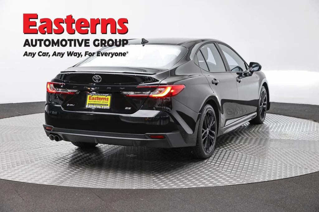 Used 2025 Black Toyota SE image 5