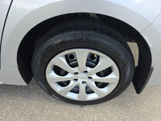 Used 2026 Silver Toyota LE image 33