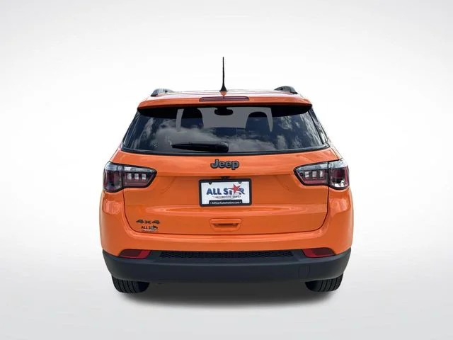 New 2026 Orange Jeep Latitude image 6