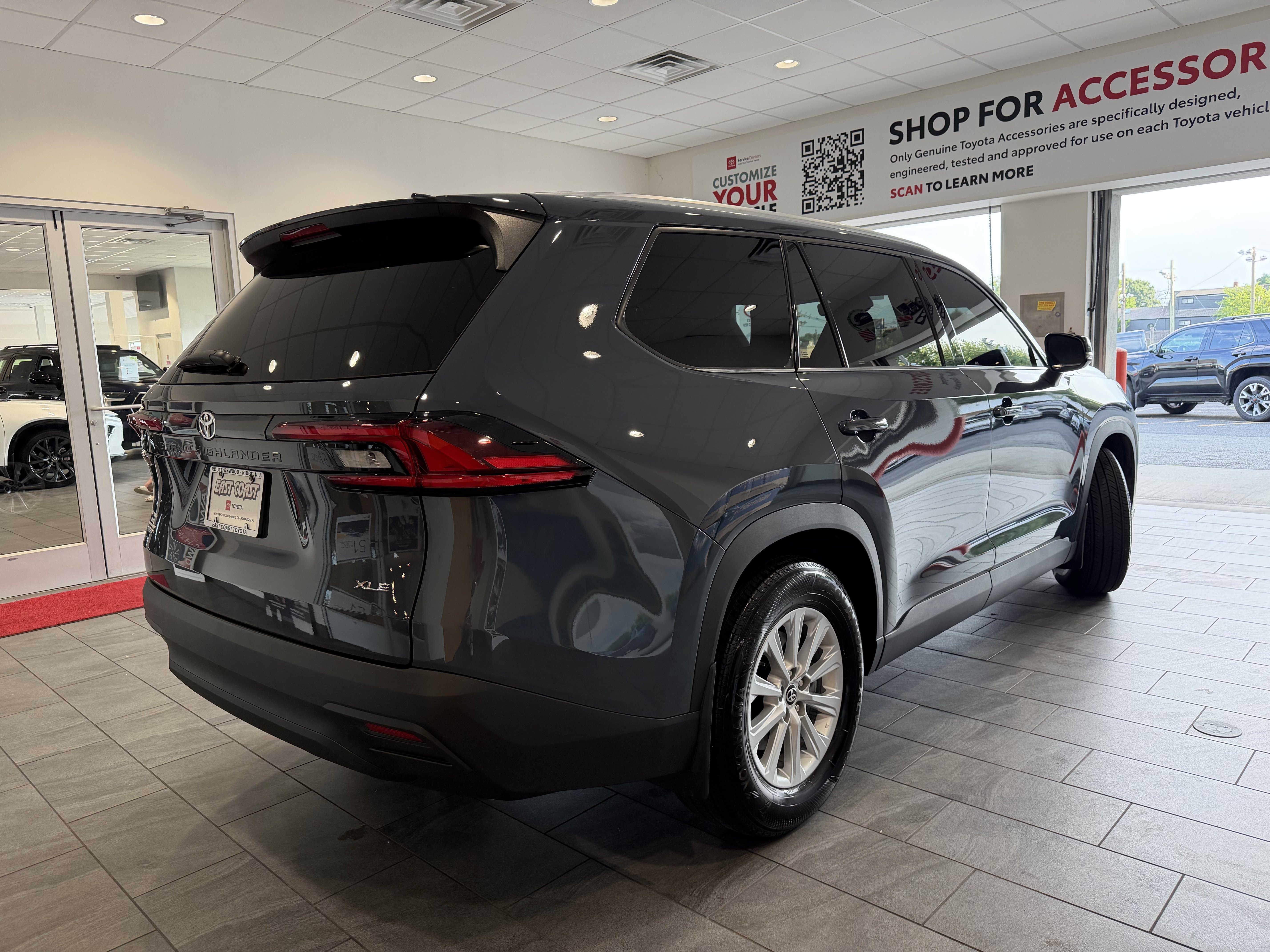 Certified Used 2026 STORM CLOUD Toyota XLE image 11