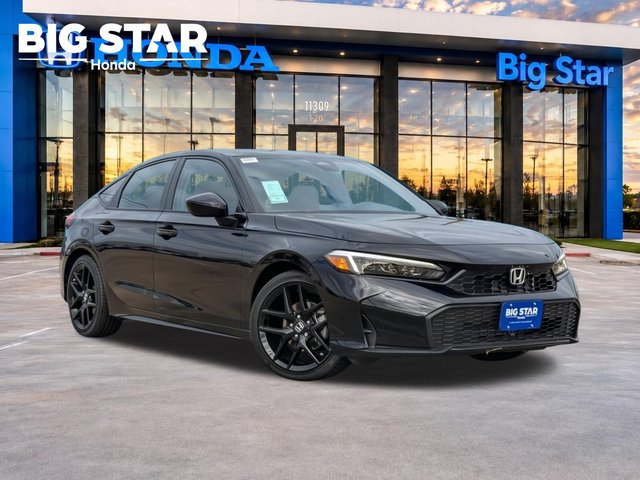 2026 Honda Civic Hatchback Sport