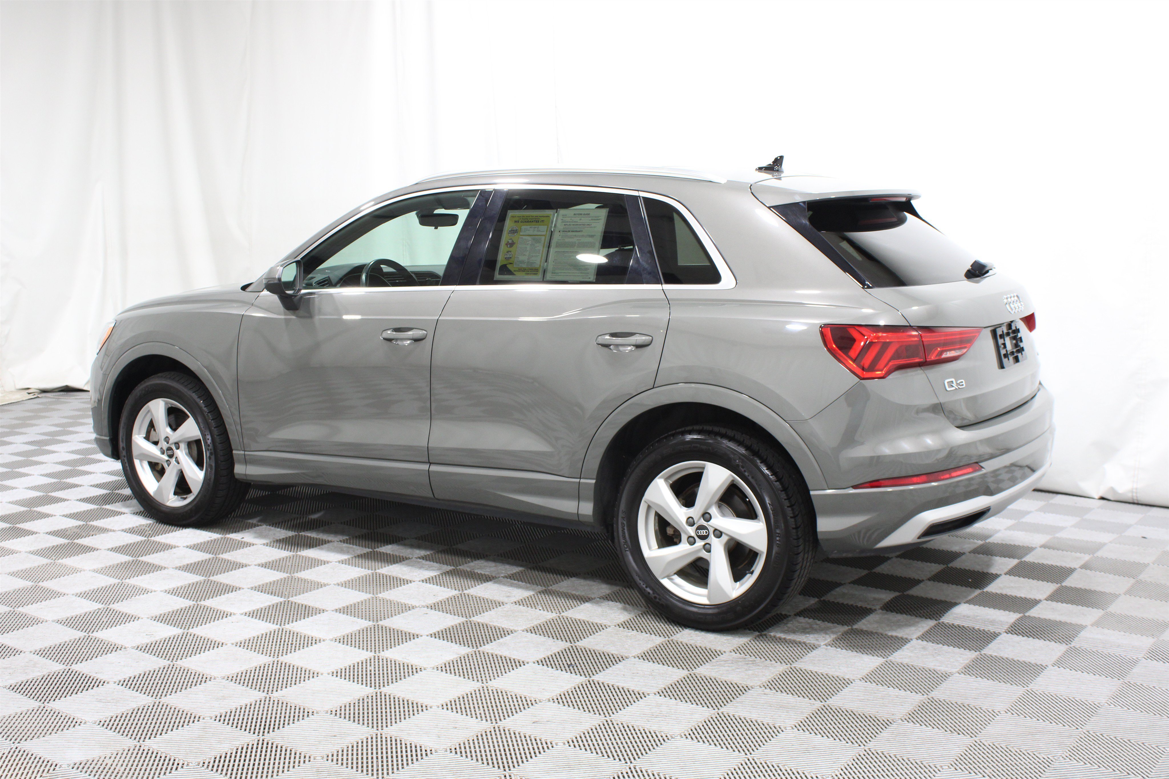 Used 2021 Gray Audi Premium All-Wheel Drive image 31