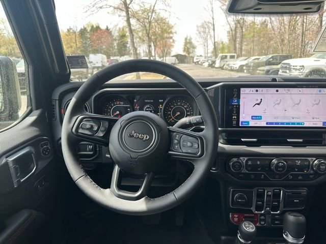 New 2026 Black Jeep Rubicon X image 17