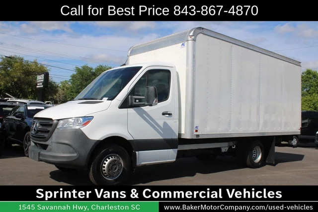 2023 Mercedes-Benz Sprinter 3500 Cab Chassis 170 WB
