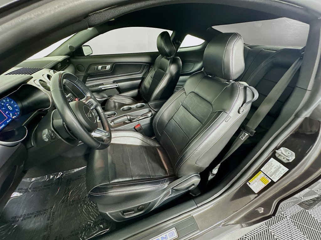 Used 2023 Gray Metallic Ford EcoBoost Premium image 22