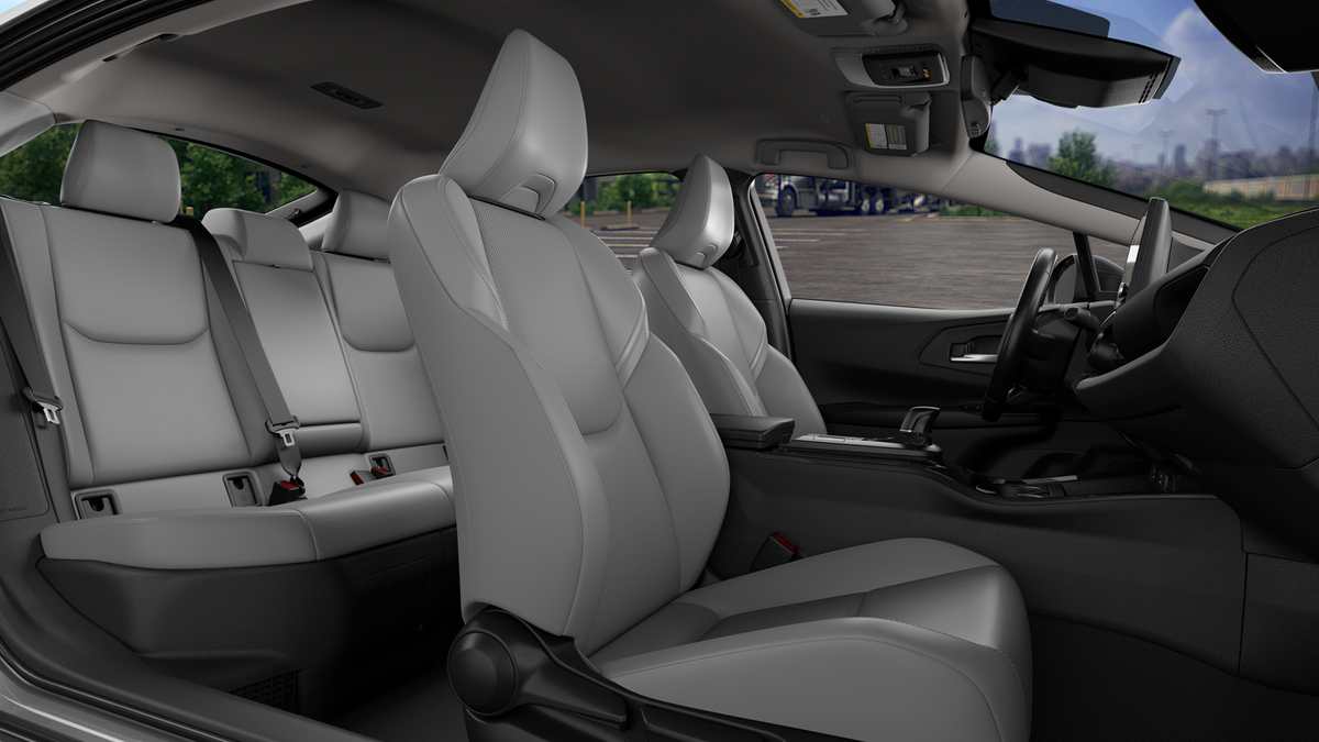 New 2027 Reservoir Blue Toyota XLE AWD image 33