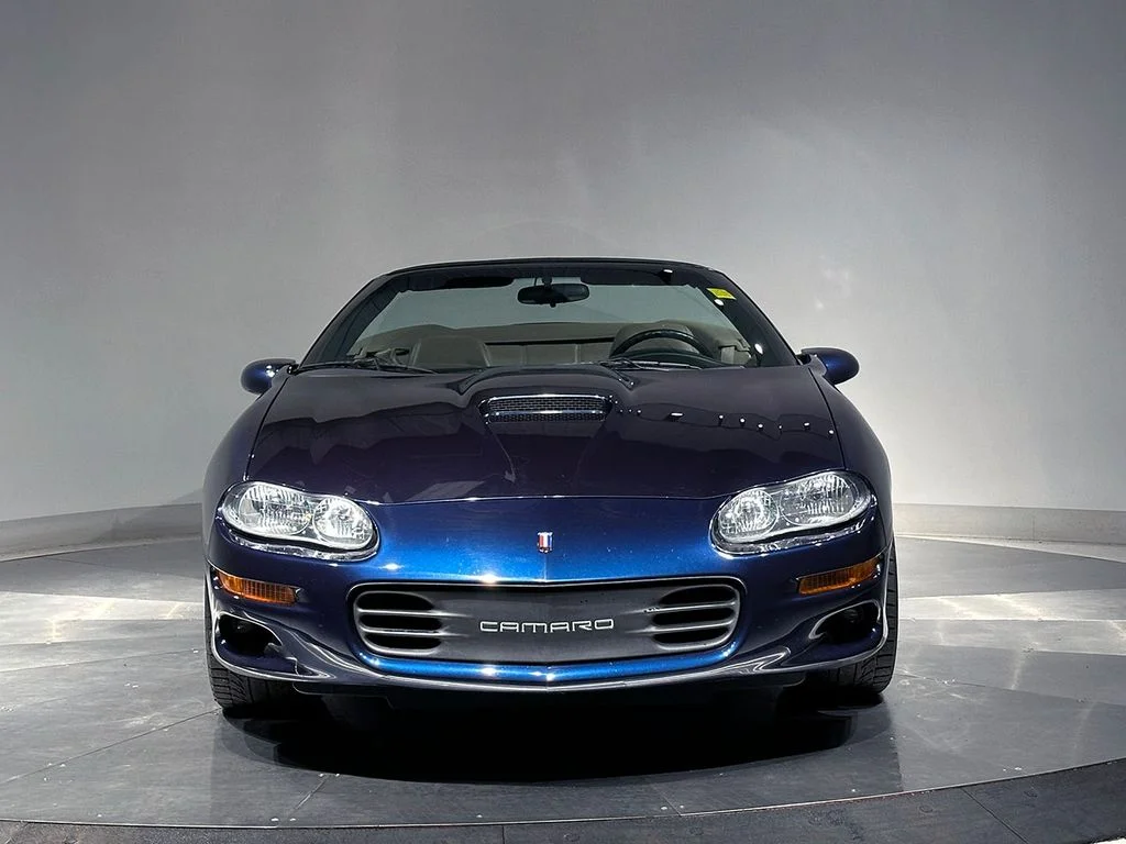 Used 2002 Blue Chevrolet Z28 image 3