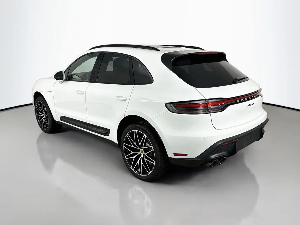 New 2026 White Porsche  image 3