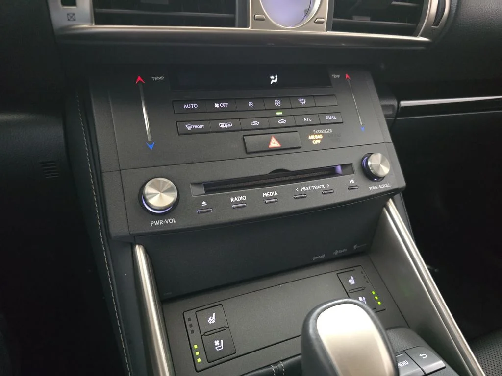 Used 2015 Obsidian Lexus 250 image 24