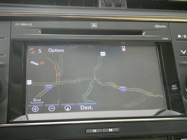 Used 2015 Sizzling Crimson Mica Toyota Limited image 28